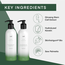 Load image into Gallery viewer, Microstem Shampoo & Conditioner + Free Anti Breakage Comb