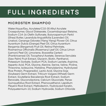 Load image into Gallery viewer, Microstem Shampoo & Conditioner + Free Anti Breakage Comb
