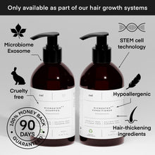 Load image into Gallery viewer, MICROSTEM++ SHAMPOO &amp; CONDITIONER
