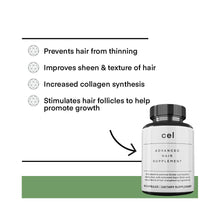 Load image into Gallery viewer, Cel Advanced Hair Supplement Upsell
