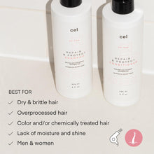 Load image into Gallery viewer, RE:GEN REPAIR &amp; PROTECT SHAMPOO &amp; CONDITIONER VIP
