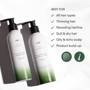 Stem Cell Shampoo & Conditioner