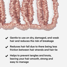 Load image into Gallery viewer, Cel Silk Hair Tie
