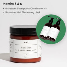 Load image into Gallery viewer, Microstem Hair Thickening Plan CMS
