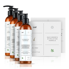 Load image into Gallery viewer, 2x Hair Stimulation Pack + Hair Stimulation Formula Bundle + Free Gift
