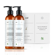Load image into Gallery viewer, 2x Hair Stimulation Pack + Hair Stimulation Formula Bundle + Free Gift
