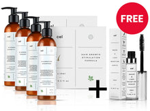 Load image into Gallery viewer, 2x Hair Stimulation Pack + Hair Stimulation Formula Bundle + Free Gift
