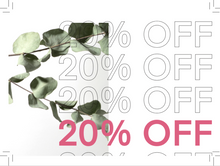 Load image into Gallery viewer, 20% DISCOUNT COUPON (*NEW* OTP customers)
